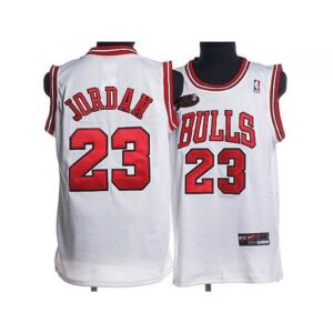 68640fec9a0cd_1 Bulls #23 Michael Jordan Stitched White Champion Patch NBA Jersey