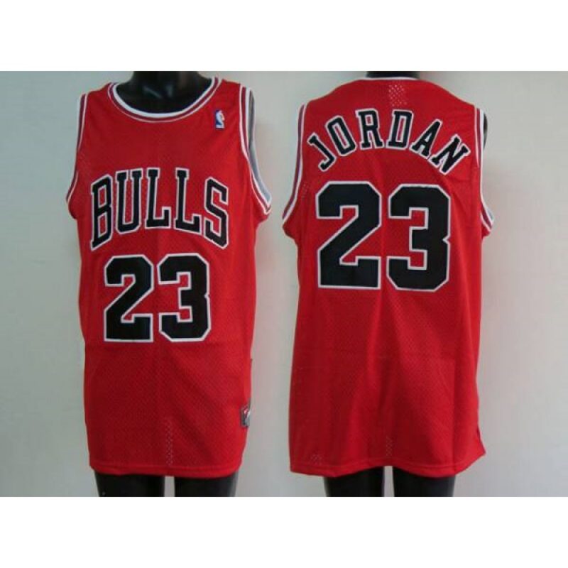 68640ffc8a4c3_1 Bulls #23 Michael Jordan Stitched Red NBA Jersey