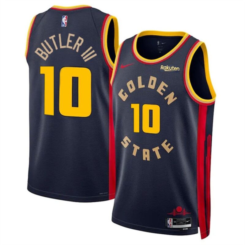 68641016ead20_1 Men's Golden State Warriors #10 Jimmy Butler III Navy 2025 City Edition Stitched Basketball Jersey