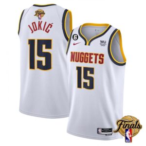 68641033e4f9e_1 Men's Denver Nuggets #15 Nikola Jokic White 2023 Finals Association Edition With NO.6 Patch Stitched Basketball Jersey