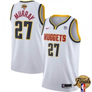 6864103a63714_1 Men's Denver Nuggets #27 Jamal Murray White 2023 Finals Association Edition Stitched Basketball Jersey