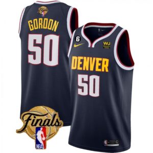 68641040d1f98_1 Men's Denver Nuggets #50 Aaron Gordon Navy 2023 Finals Icon Edition With NO.6 Patch Stitched Basketball Jersey