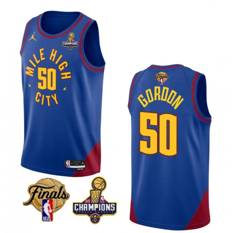 6864104ab9f6f_1 Men's Denver Nuggets #50 Aaron Gordon Blue 2023 Nuggets Champions Patch And Finals Patch Statemenr Edition Stitched Basketball Jersey
