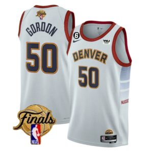 6864104dcdc63_1 Men's Denver Nuggets #50 Aaron Gordon White 2023 Finals Icon Edition With NO.6 Patch Stitched Basketball Jersey