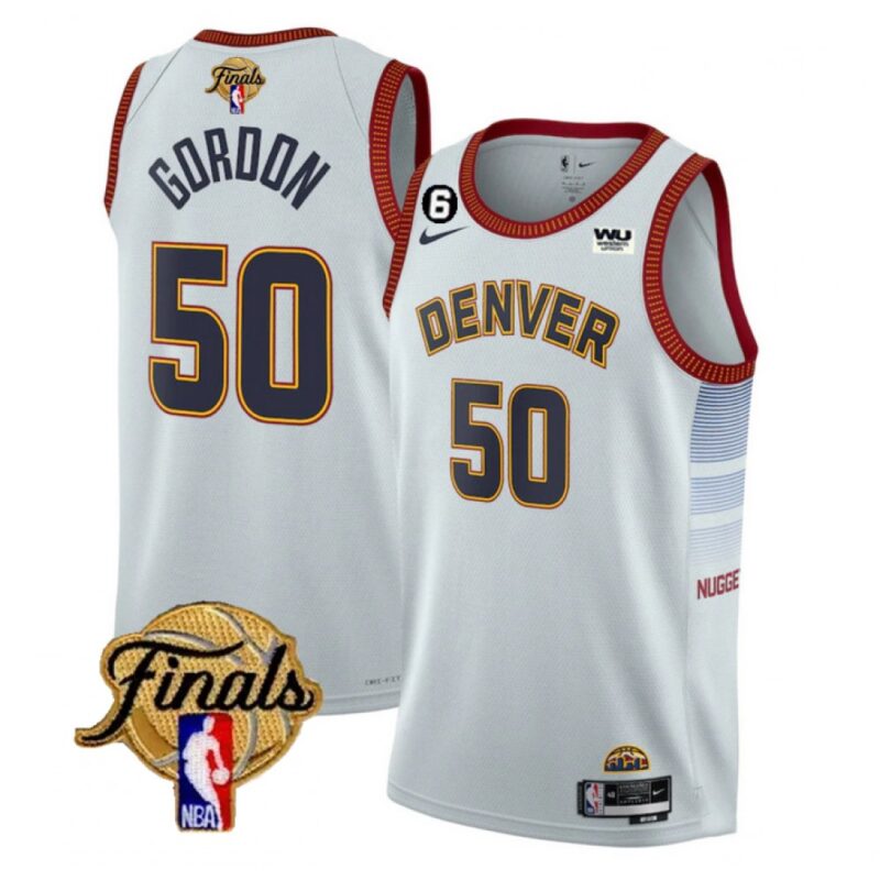 6864104dcdc63_1 Men's Denver Nuggets #50 Aaron Gordon White 2023 Finals Icon Edition With NO.6 Patch Stitched Basketball Jersey