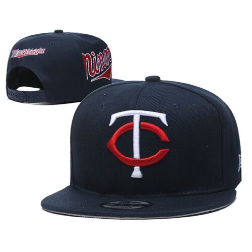 686410e92685a_1 Minnesota Twins Snapback Hat