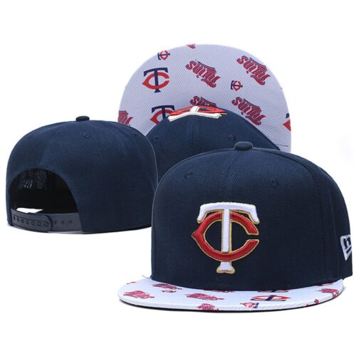 686410edbd2f9_1 Minnesota Twins Snapback Hat