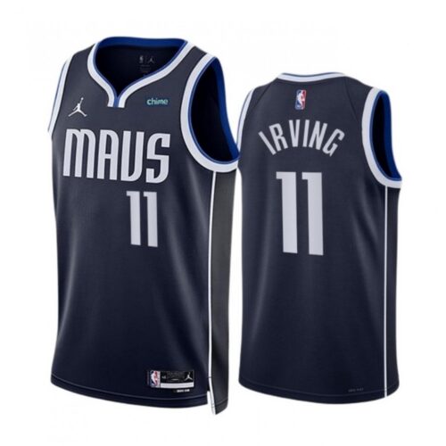 686410fea6d0f_1 Men's Dallas Mavericks #11 Kyrie Irving Navy Statement Edition Stitched Basketball Jersey