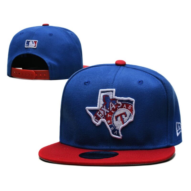 6864110049ad2_1 Texas Rangers Snapback Hat