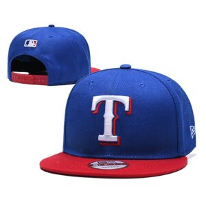 6864110780044_1 Texas Rangers Snapback Hat