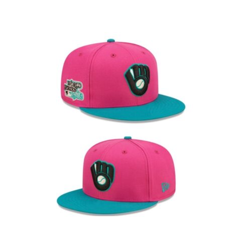 6864113316a8d_1 Milwaukee Brewers Snapback Hat