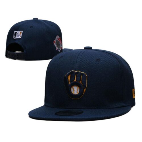 686411377f82c_1 Milwaukee Brewers Snapback Hat