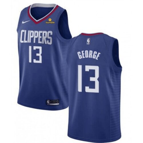 6864113b6fb26_1 Men's Los Angeles Clippers #13 Paul George Blue Stitched NBA Jersey