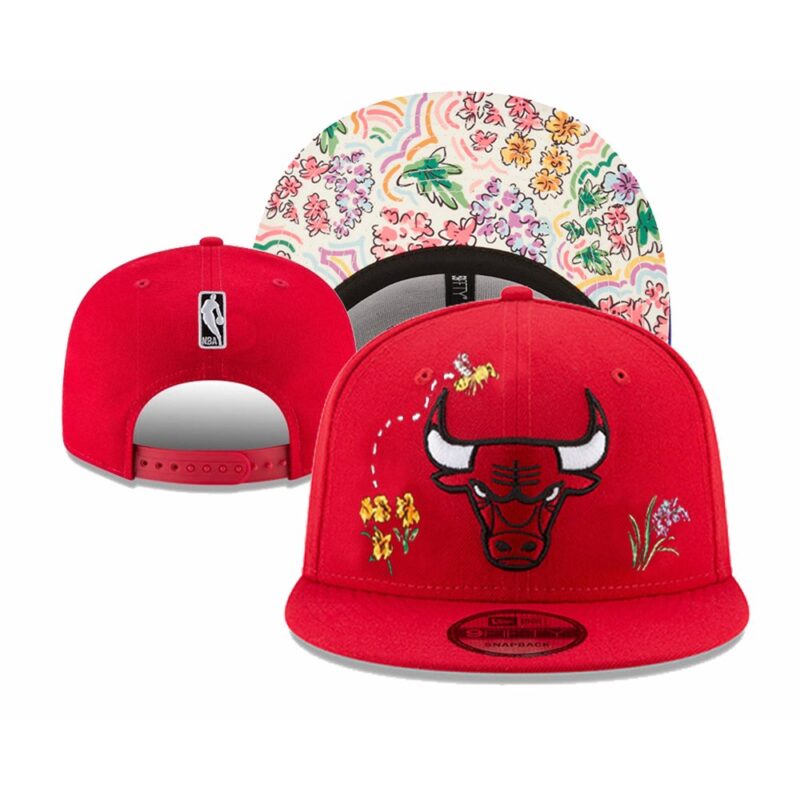 6864114066667_1 Chicago Bulls Snapback Hat