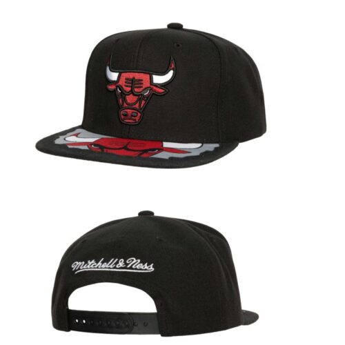 6864115cf2426_1 Chicago Bulls Adjustable Hat