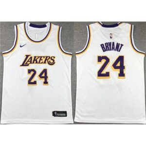 6864118704a83_1 Youth Los Angeles Lakers #24 Kobe Bryant White Stitched Basketball Jersey