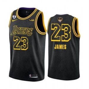 686411a85cac2_1 Men's Los Angeles Lakers #23 LeBron James 2020 Black Finals With GiGi Patch Stitched Jersey