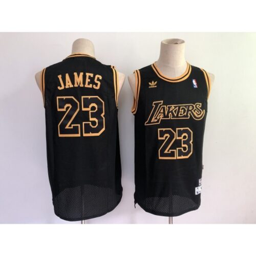 686411b56a899_1 Men's Los Angeles Lakers #23 LeBron James Black Stitched Jersey