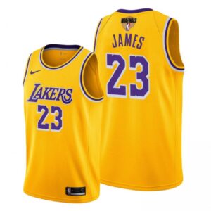 686411bc4ccf3_1 Men's Los Angeles Lakers #23 LeBron James 2020 Gold Finals Bound Icon Edition Stitched Jersey