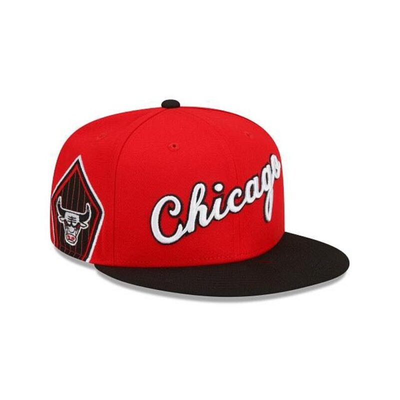 68641222c3a90_1 Chicago Bulls Snapback Hat