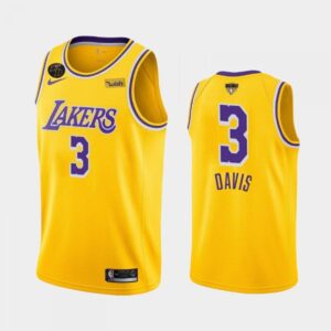 68641229111e4_1 Men's Los Angeles Lakers #3 Anthony Davis 2020 Gold Finals Bound With KB Patch Stitched Jersey