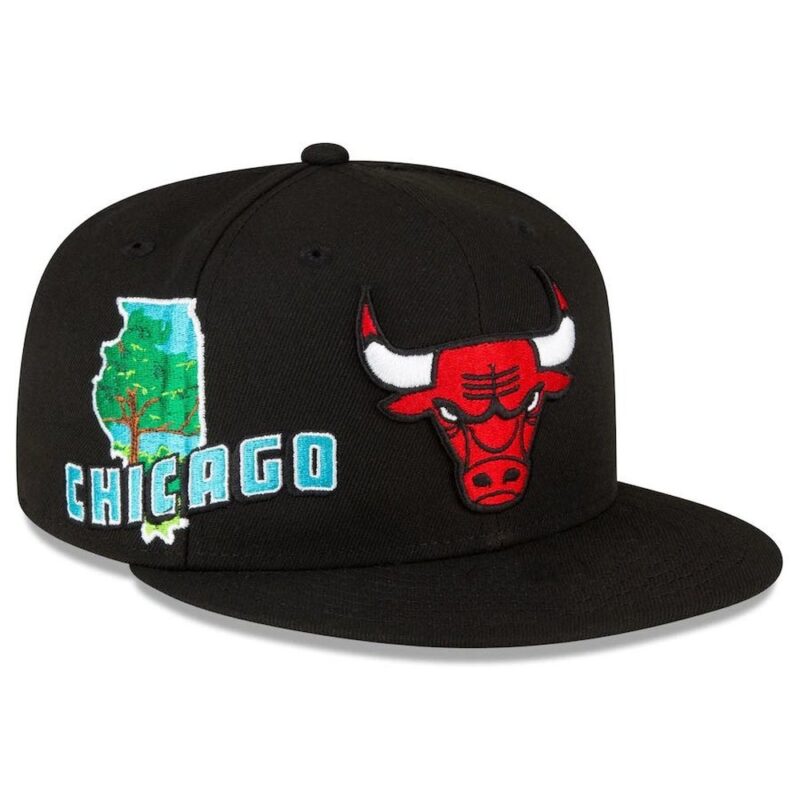 6864123b402f1_1 Chicago Bulls Snapback Hat