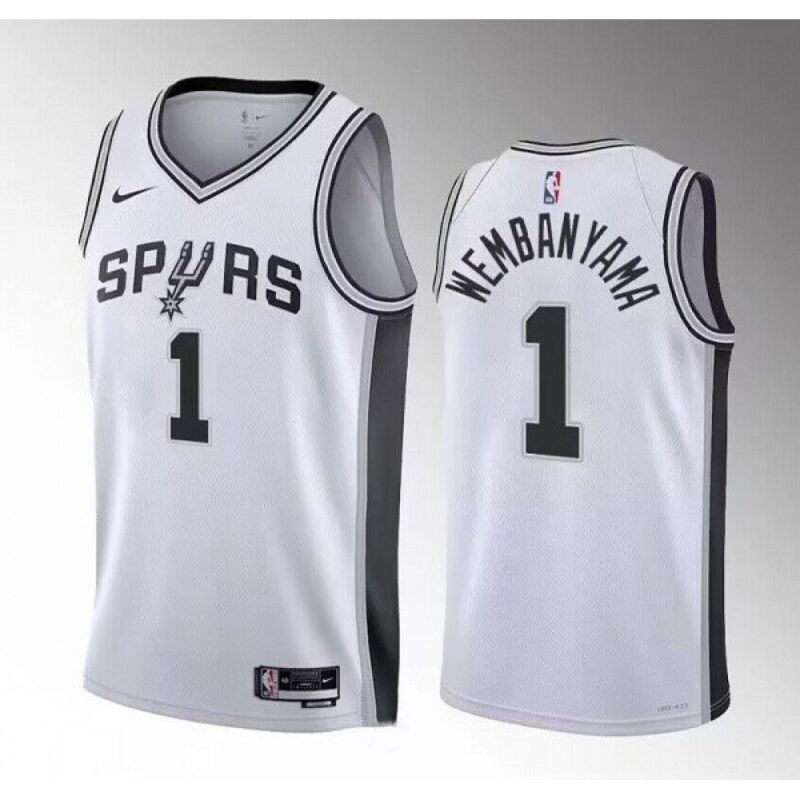 68641262cc170_1 Men's San Antonio Spurs #1 Victor Wembanyama White 2022/23 Association Edition Stitched Basketball Jersey