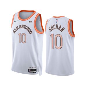 68641279177fd_1 Men's San Antonio Spurs #10 Jeremy Sochan White 2023/24 City Edition Stitched Basketball Jersey
