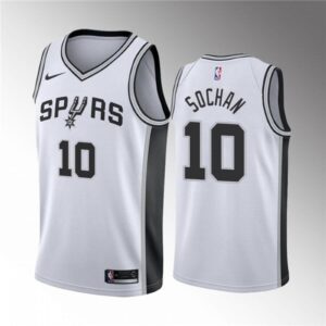 6864127c5c3f6_1 Men's San Antonio Spurs #10 Jeremy Sochan White Association Edition Stitched Jersey
