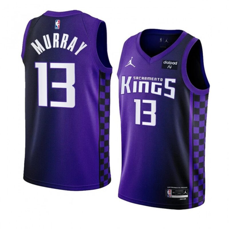 6864128f8fdae_1 Men's Sacramento Kings #13 Keegan Murray Purple 2023/24 Statement Edition Swingman Stitched Basketball Jersey