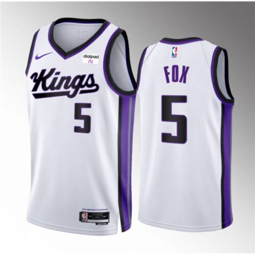 686412960de5a_1 Men's Sacramento Kings #5 De