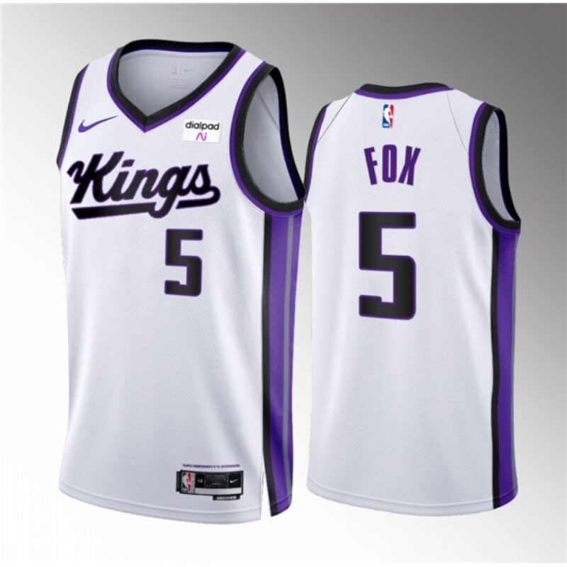 686412960de5a_1 Men's Sacramento Kings #5 De