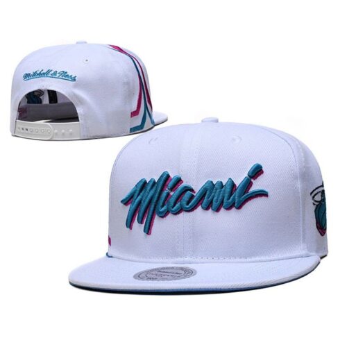 686412c5ef1a4_1 Miami Heat Adjustable Hat
