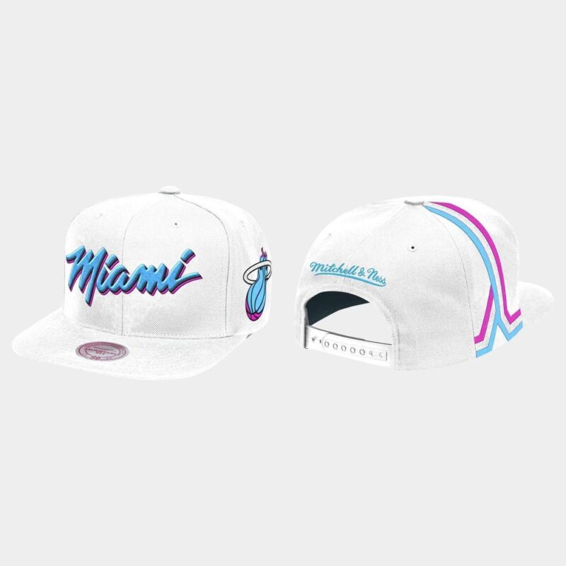 686412c86c723_1 Miami Heat Snapback Hat