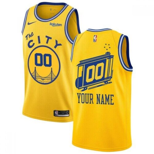 686412d7a20ec_1 Youth Golden State Warriors Gold City Classic Edition Stitched NBA Jersey