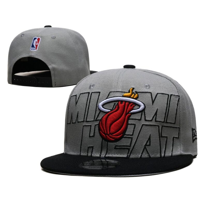 686412db43b3d_1 Miami Heat Snapback Hat