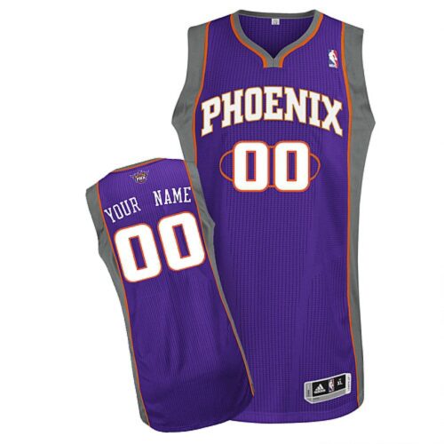 686412e7a8685_1 Suns Personalized Authentic Purple NBA Jersey