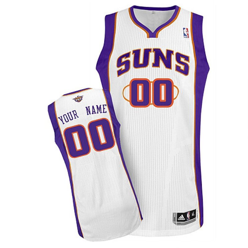 686412ea90d78_1 Suns Personalized Authentic White NBA Jersey