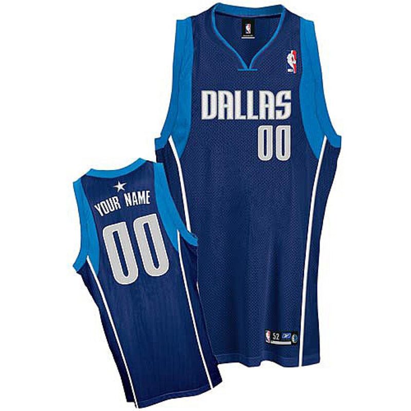 686412f7c99ba_1 Mavericks Personalized Authentic Blue NBA Jersey