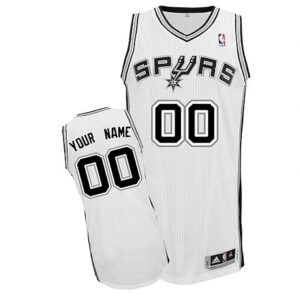 68641312bd809_1 Spurs Personalized Authentic White NBA Jersey