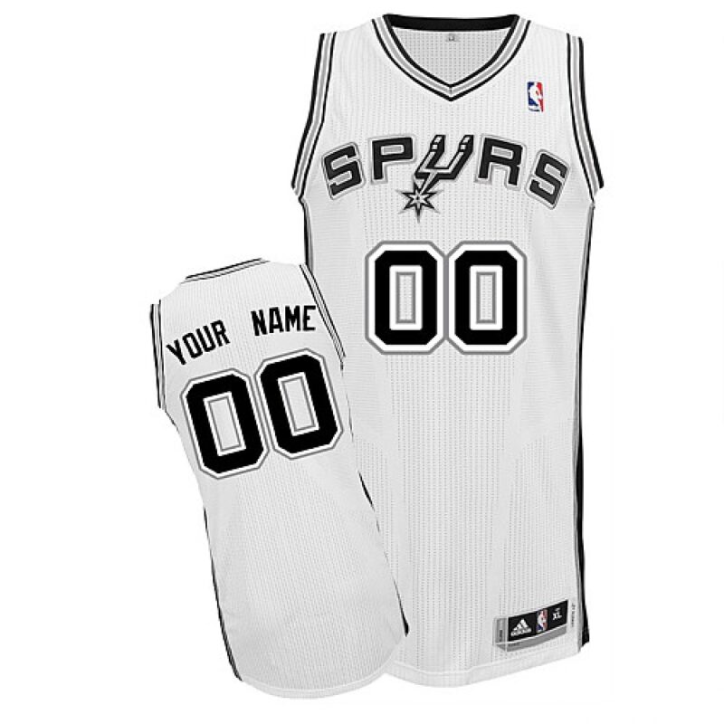 68641312bd809_1 Spurs Personalized Authentic White NBA Jersey