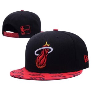 686413179fade_1 Miami Heat Snapback Hat
