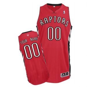 6864131ab2f2b_1 Raptors Personalized Authentic Red NBA Jersey