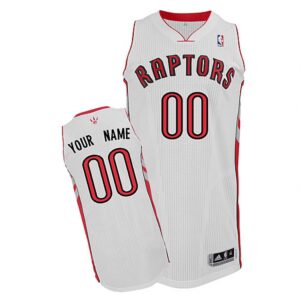 6864131d4bf5e_1 Raptors Personalized Authentic White NBA Jersey