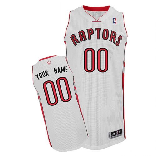 6864131d4bf5e_1 Raptors Personalized Authentic White NBA Jersey