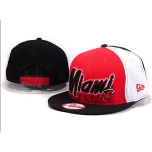 6864131e8fd2f_1 Miami Heat Snapback Hat