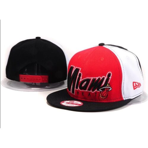 6864131e8fd2f_1 Miami Heat Snapback Hat