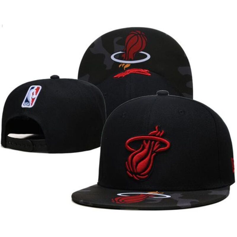6864132c4b537_1 Miami Heat Snapback Hat