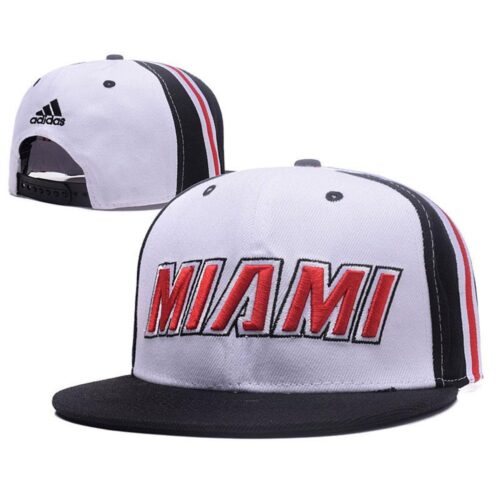 6864132e61ed2_1 Miami Heat Snapback Hat