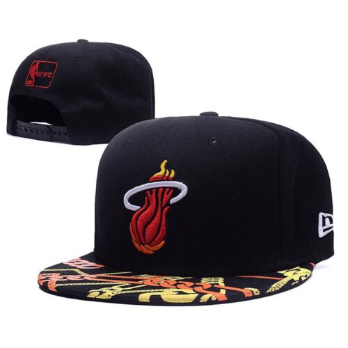 686413355da4b_1 Miami Heat Snapback Hat